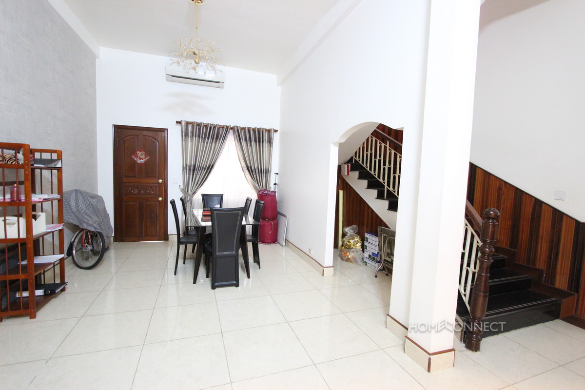 Central 3 Bedroom Villa in the Popular BKK1 District | Phnom Penh