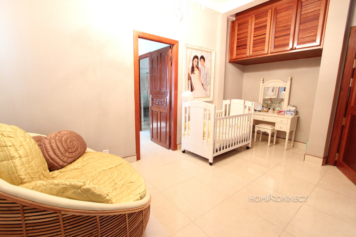 Central 3 Bedroom Villa in the Popular BKK1 District | Phnom Penh