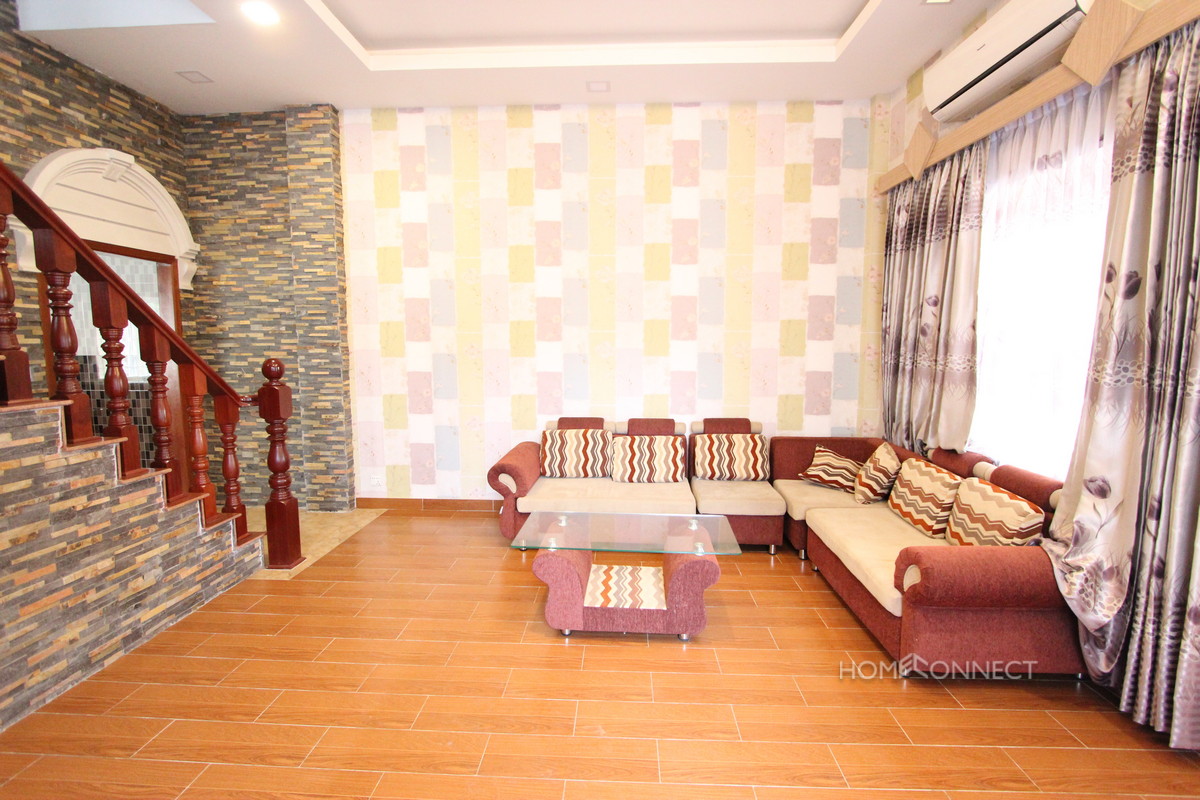 Secure 4 Bedroom Townhouse in the Russian Market Area | Phnom Penh