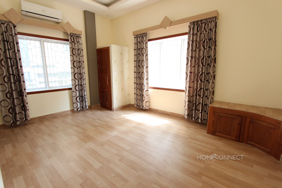 Secure 4 Bedroom Townhouse in the Russian Market Area | Phnom Penh