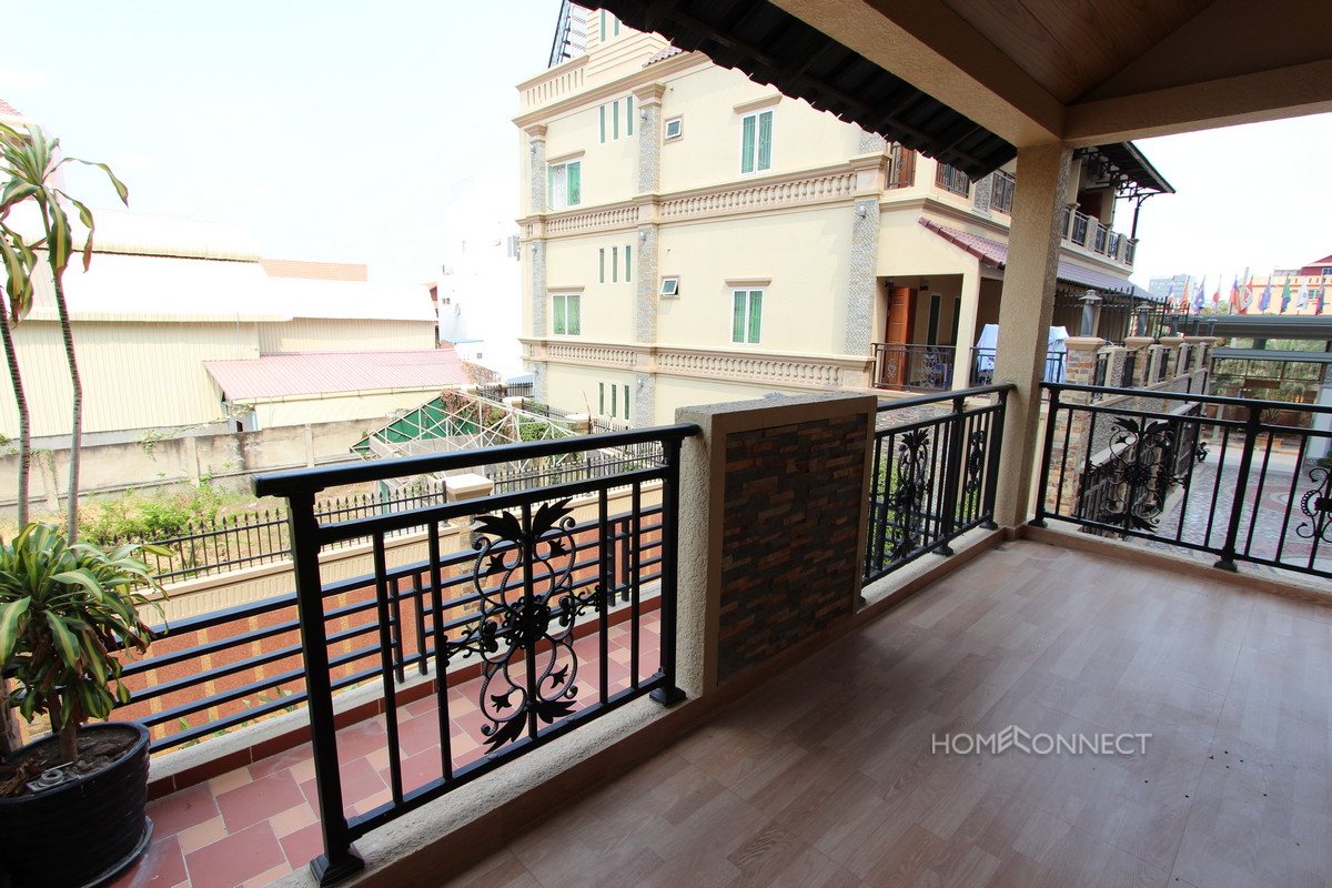 Secure 4 Bedroom Townhouse in the Russian Market Area | Phnom Penh