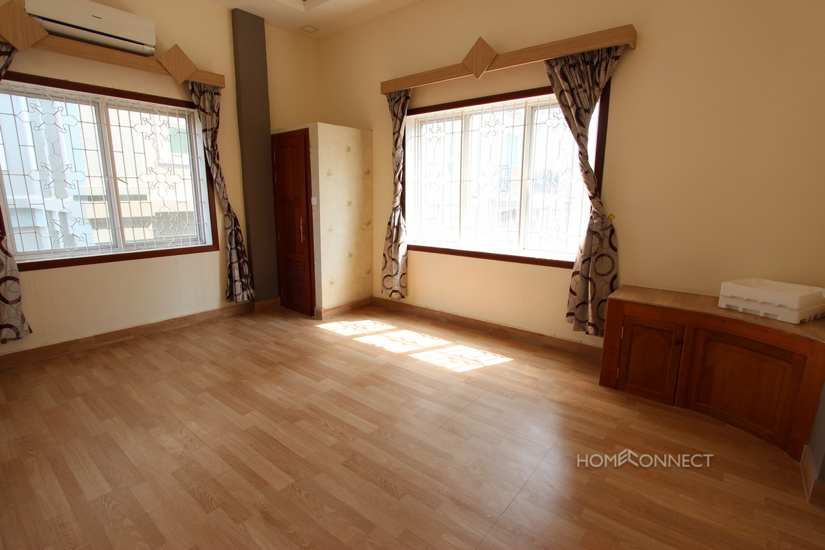 Secure 4 Bedroom Townhouse in the Russian Market Area | Phnom Penh