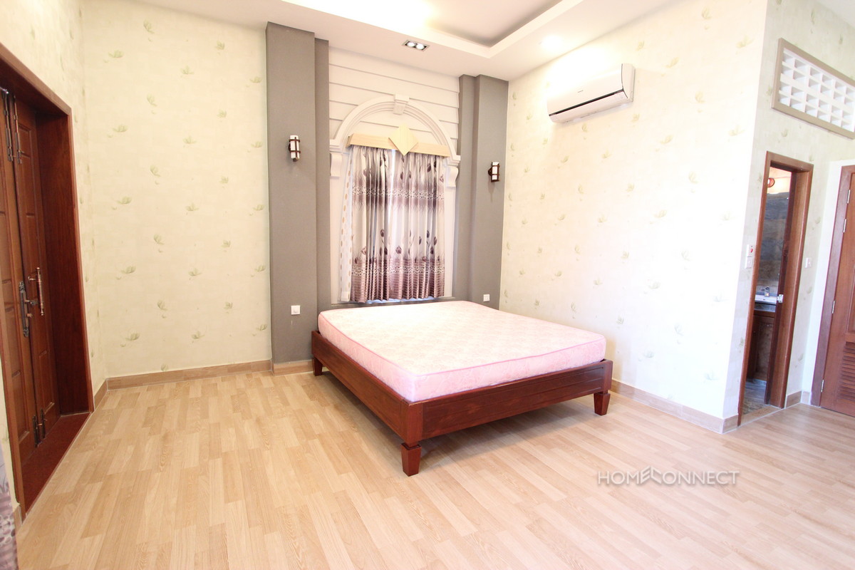 Secure 4 Bedroom Townhouse in the Russian Market Area | Phnom Penh