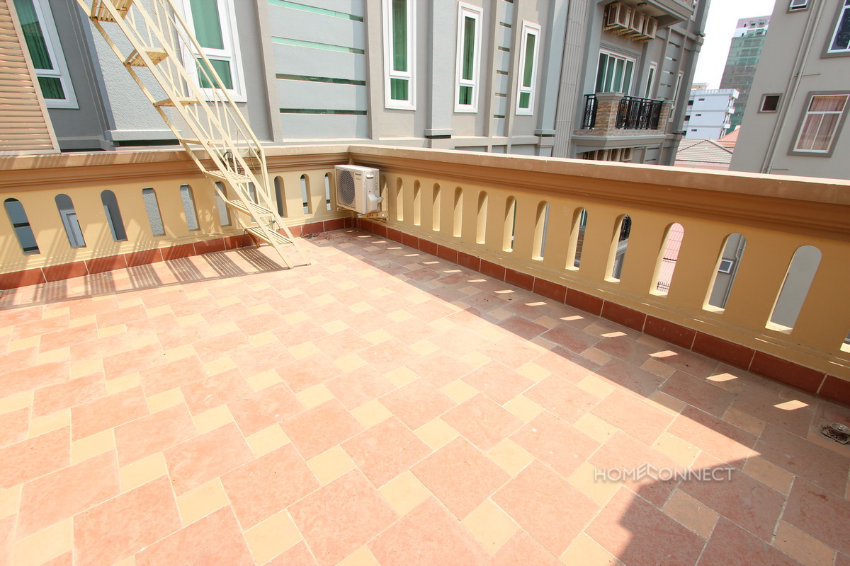 Secure 4 Bedroom Townhouse in the Russian Market Area | Phnom Penh