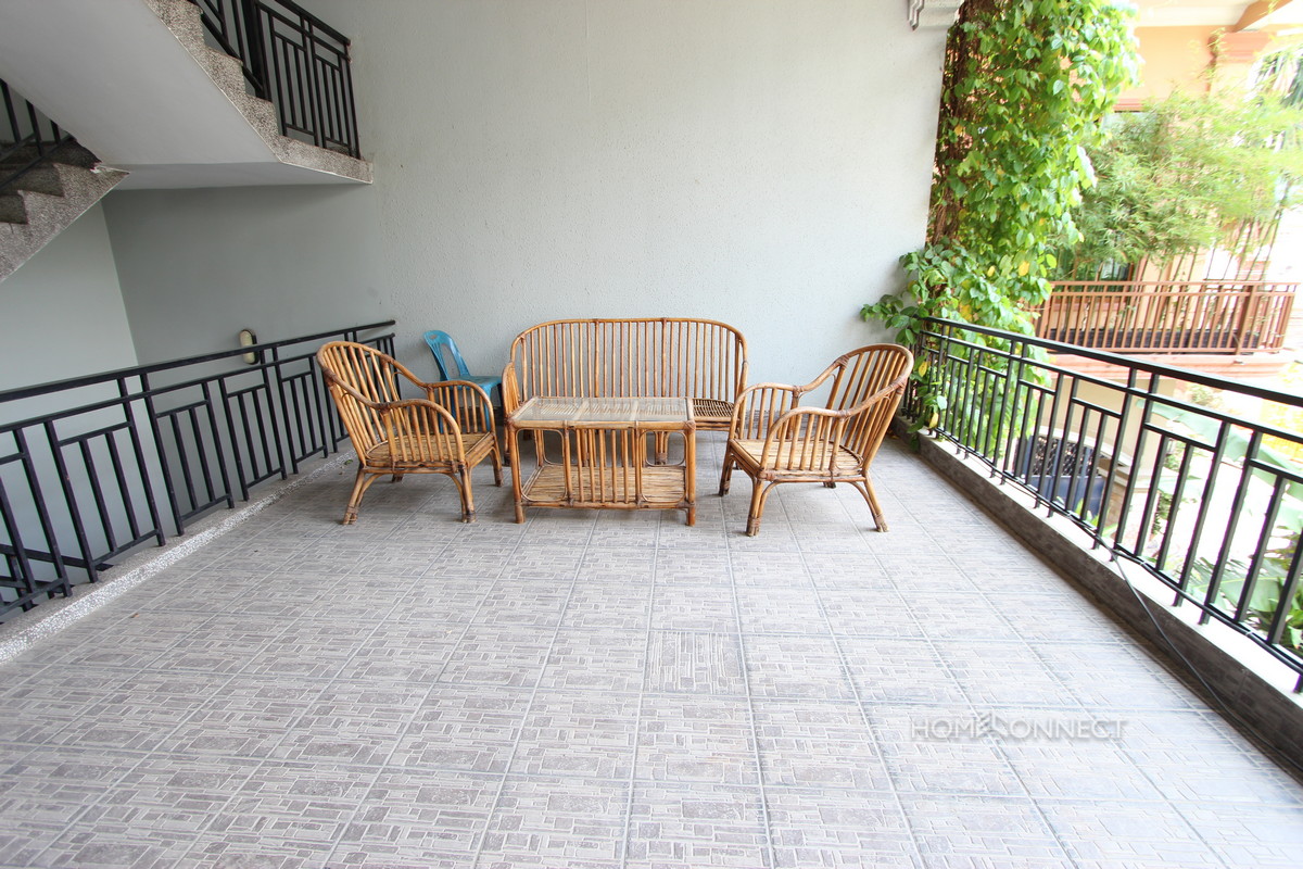 Roomy 3 Bedroom Apartment in BKK3 | Phnom Penh