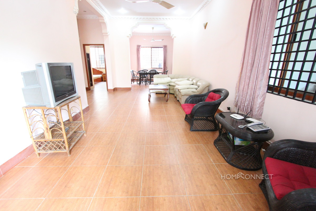 Roomy 3 Bedroom Apartment in BKK3 | Phnom Penh