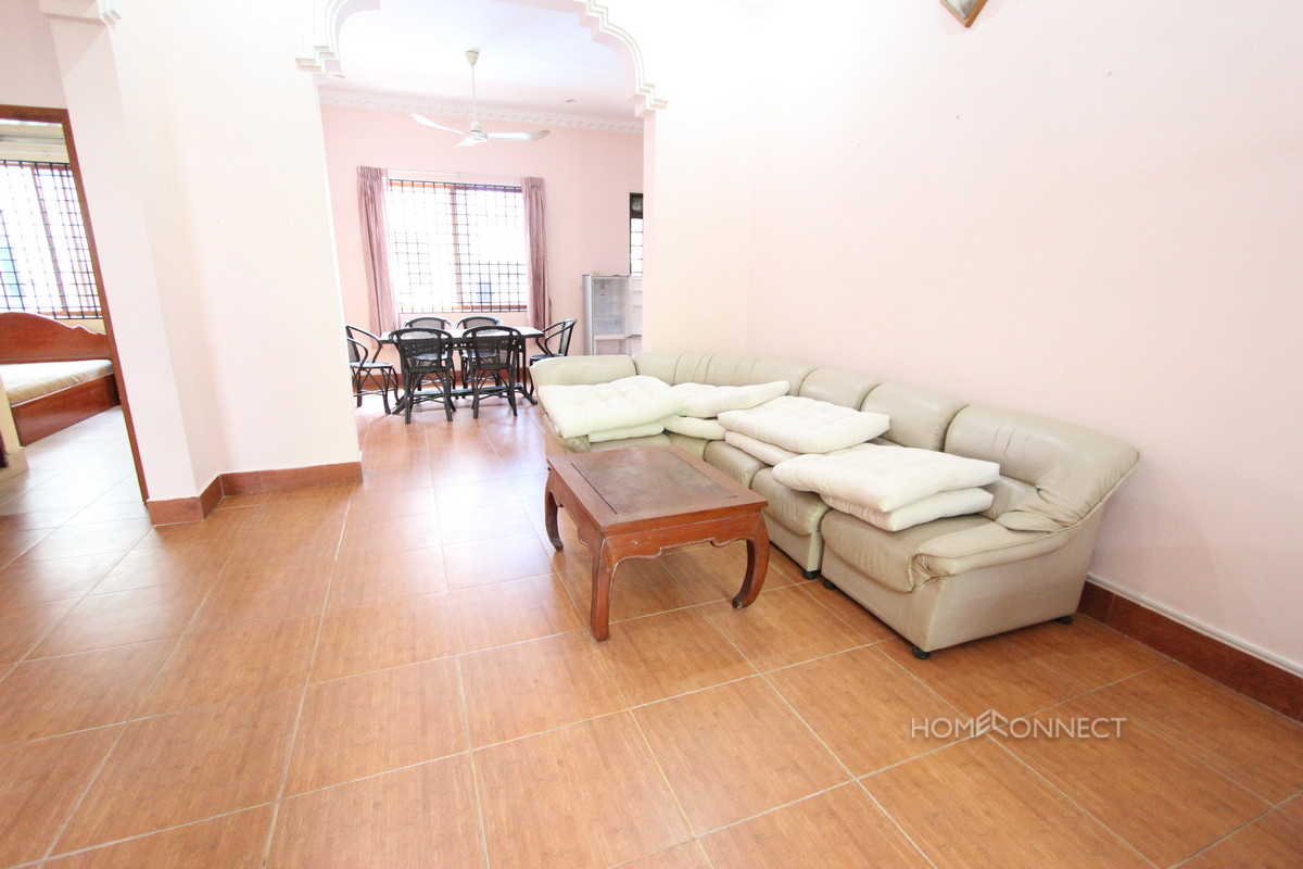 Roomy 3 Bedroom Apartment in BKK3 | Phnom Penh