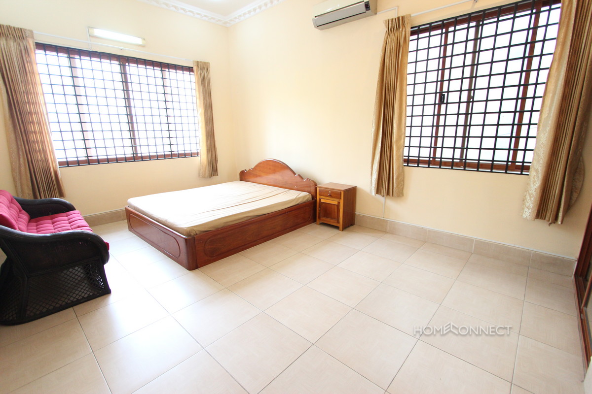 Roomy 3 Bedroom Apartment in BKK3 | Phnom Penh