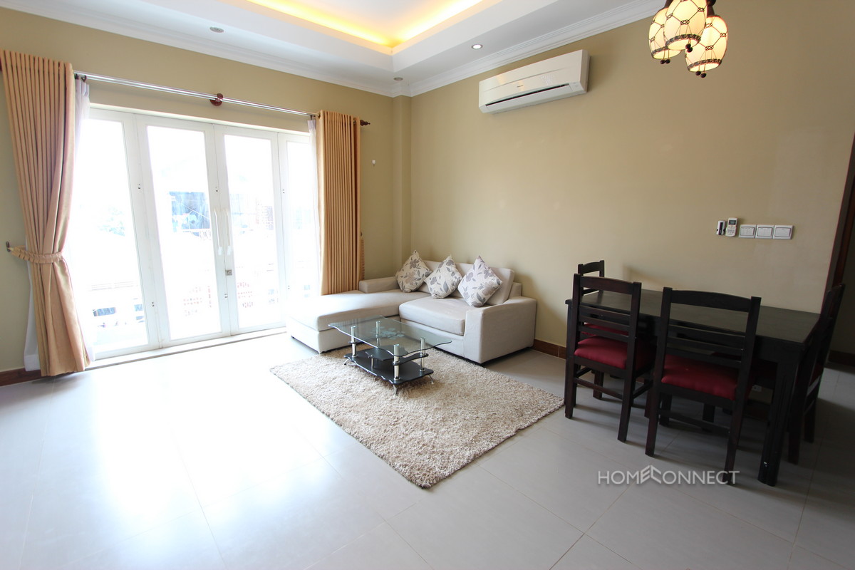 Spacious 1 Bedroom Apartment in Toul Tom Poung | Phnom Penh