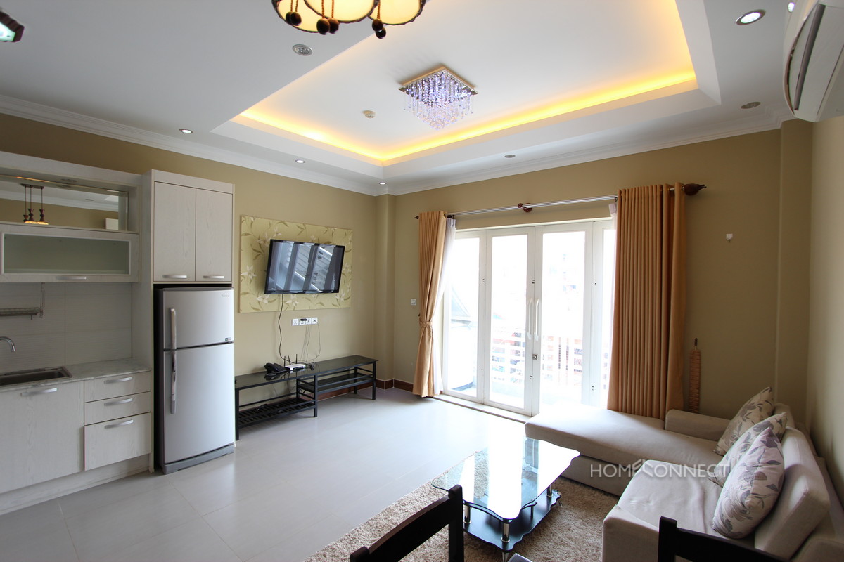 Spacious 1 Bedroom Apartment in Toul Tom Poung | Phnom Penh