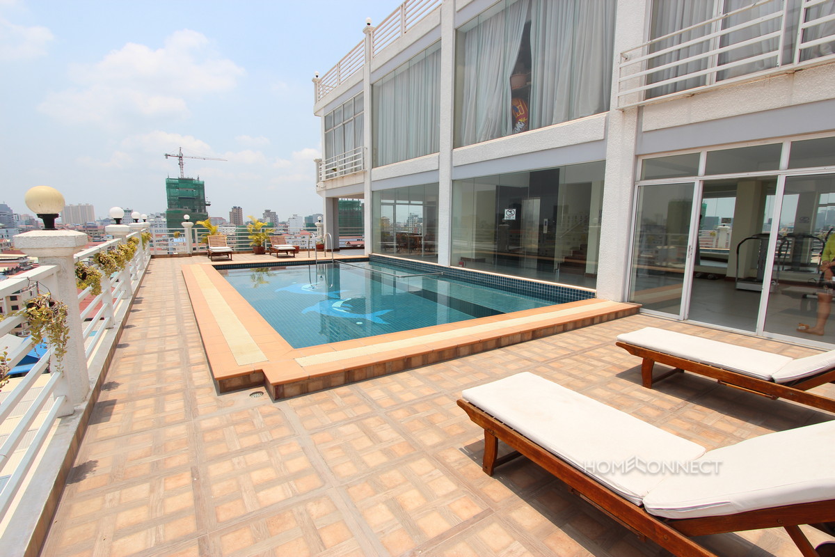 Spacious 1 Bedroom Apartment in Toul Tom Poung | Phnom Penh