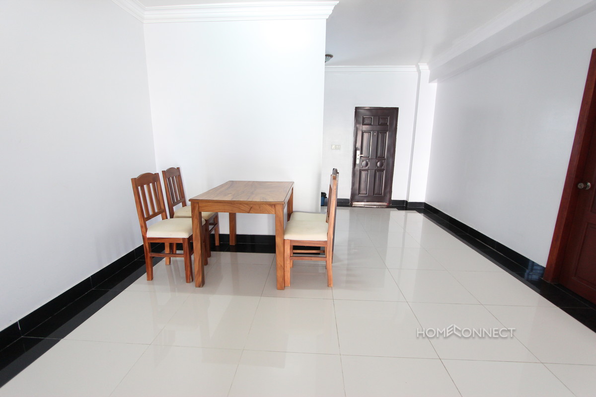 Spacious 2 Bedroom Apartment Near the Russian Market | Phnom Penh