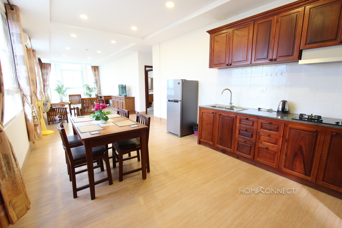 Spacious 2 Bedroom Apartment in Chroy Chongva | Phnom Penh