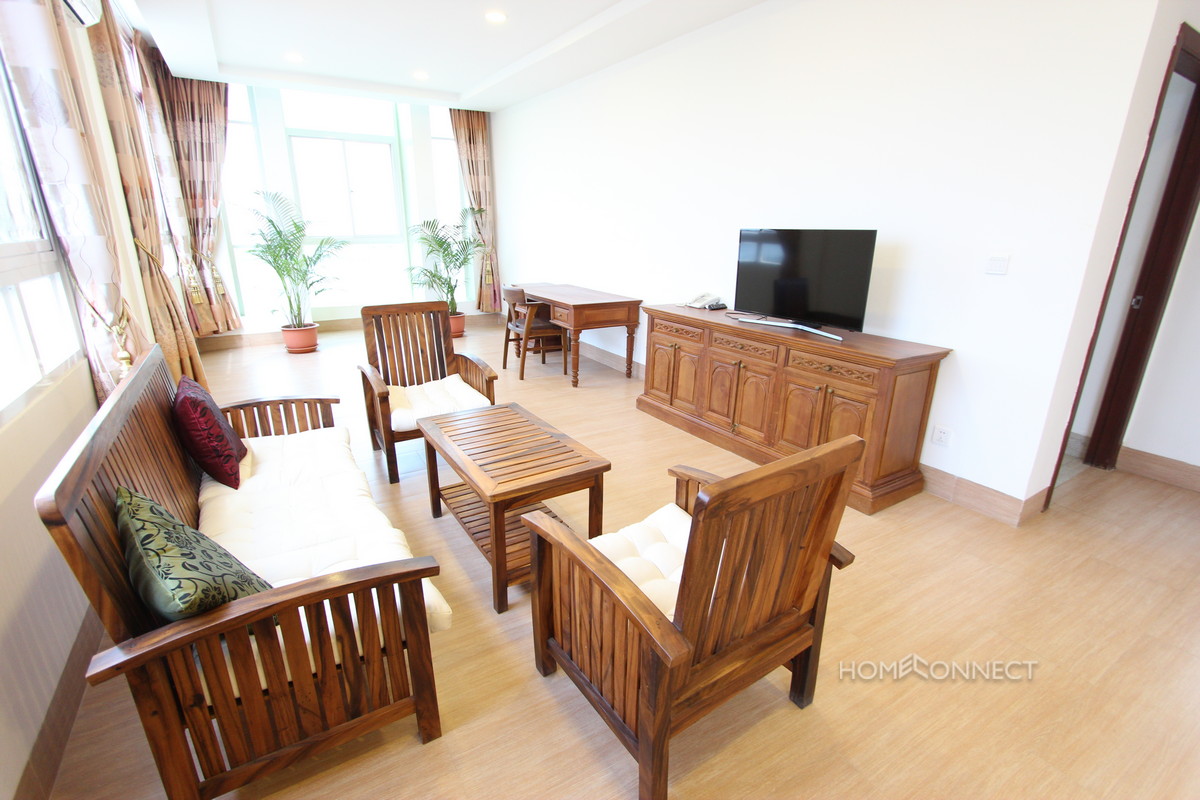 Spacious 2 Bedroom Apartment in Chroy Chongva | Phnom Penh