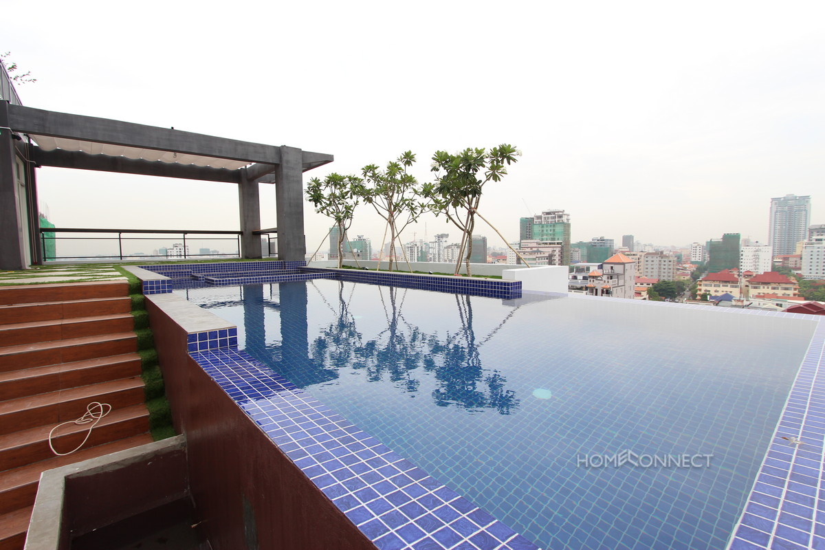 Modern Luxury Apartment Close To Independence Monument | Phnom Penh