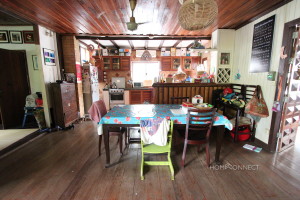 Traditional Wooden 3 Bedroom House in Boeung Trabek | Phnom Penh