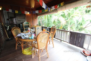Traditional Wooden 3 Bedroom House in Boeung Trabek | Phnom Penh