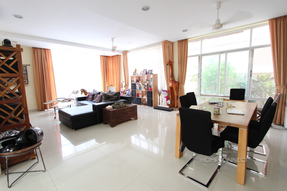 Spacious 4 Bedroom Villa in Elite Town, Diamond Island | Phnom Penh