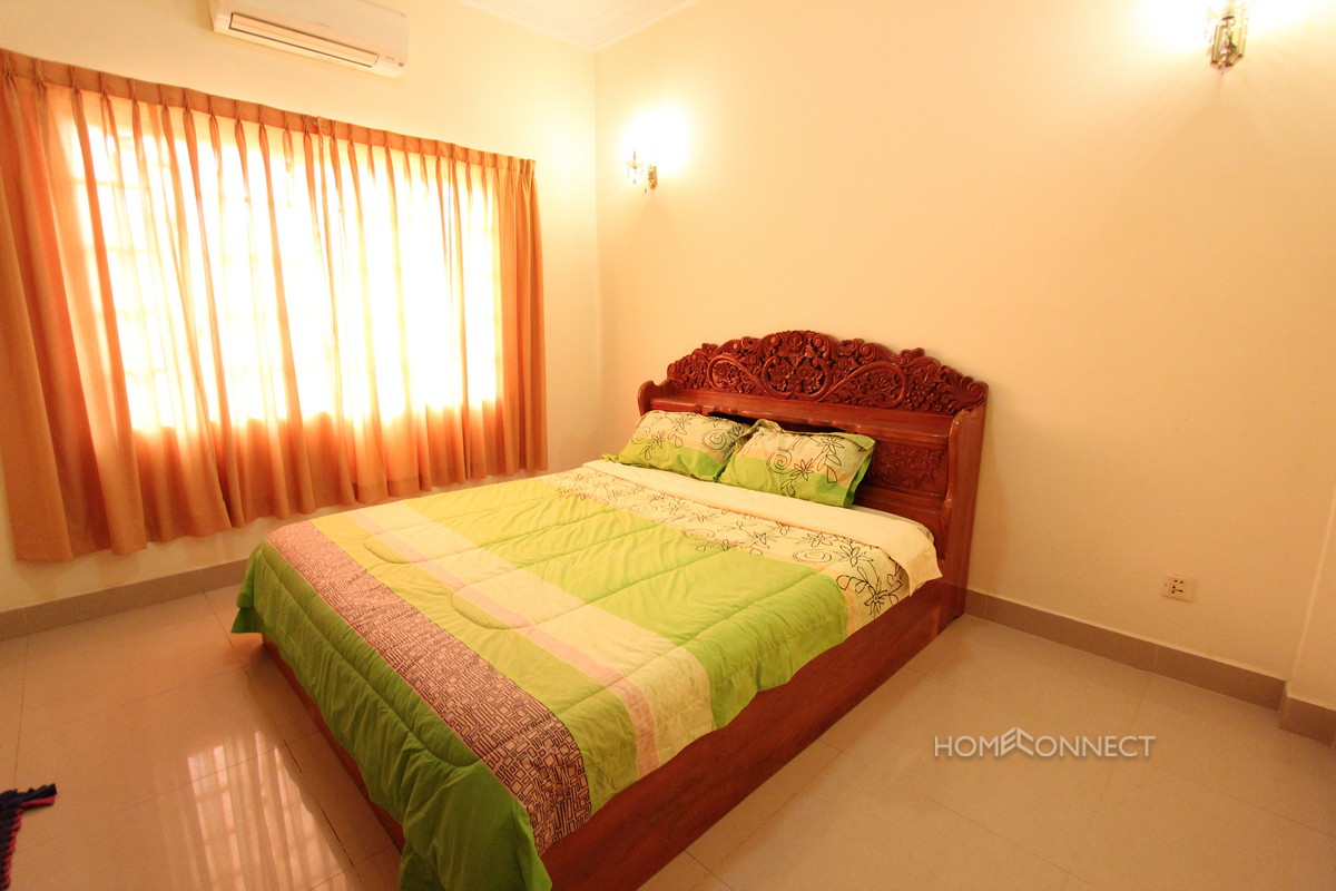 Pleasant Villa on a Quiet Street in Tonle Bassac | Phnom Penh