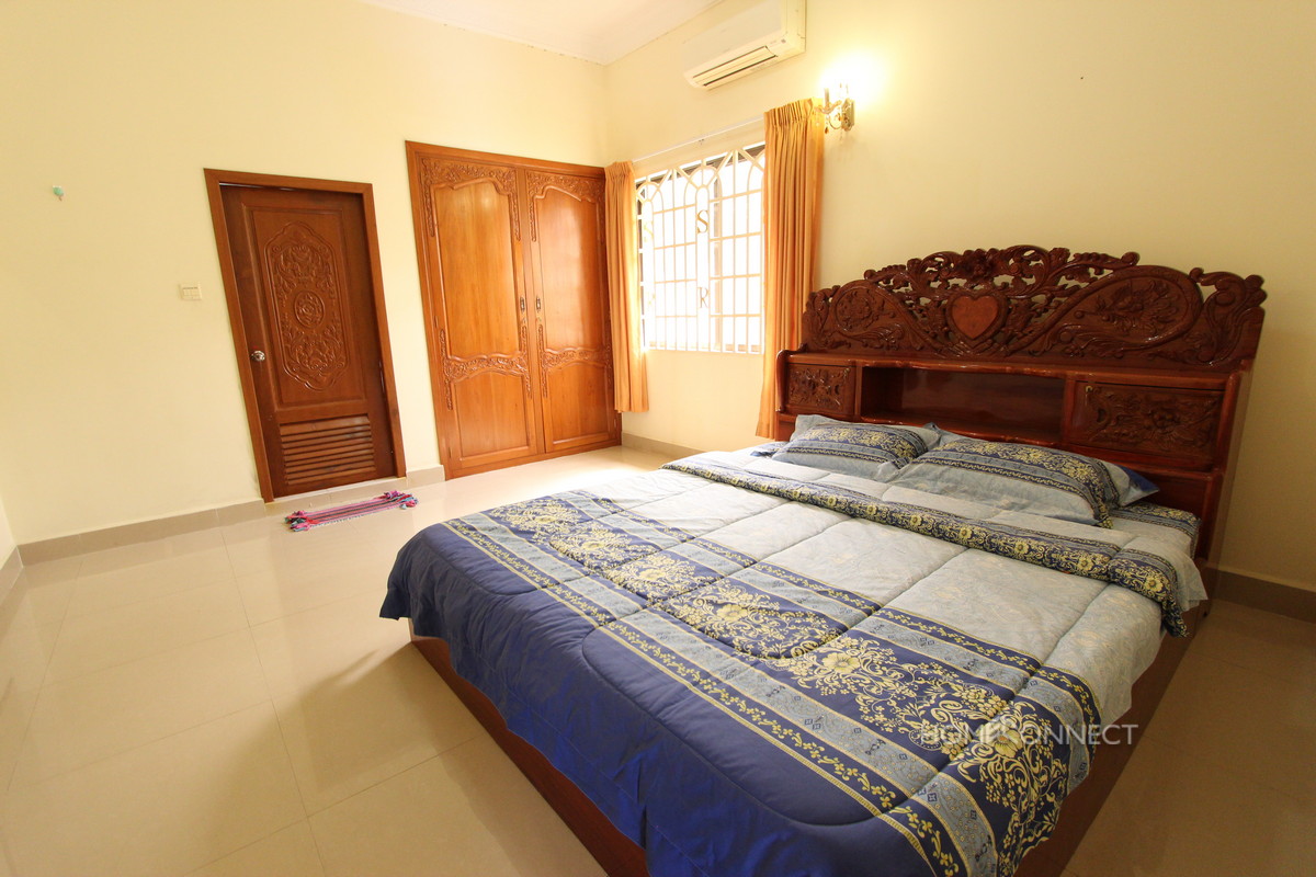 Pleasant Villa on a Quiet Street in Tonle Bassac | Phnom Penh