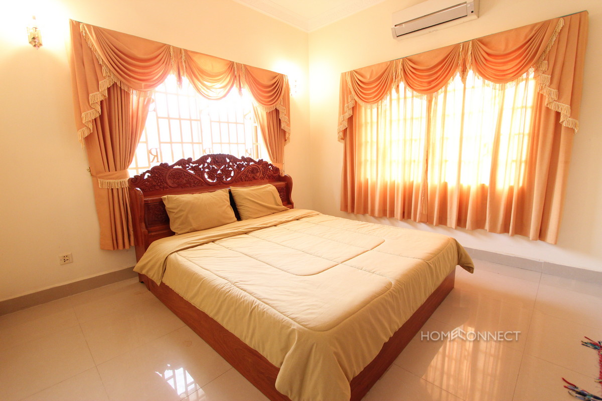 Pleasant Villa on a Quiet Street in Tonle Bassac | Phnom Penh