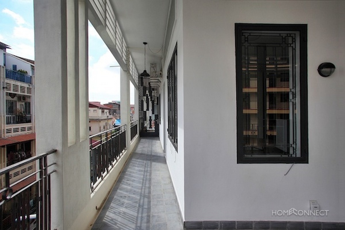 Newly Renovated 2 Bedroom Apartment For Rent Near Riverside | Phnom Penh