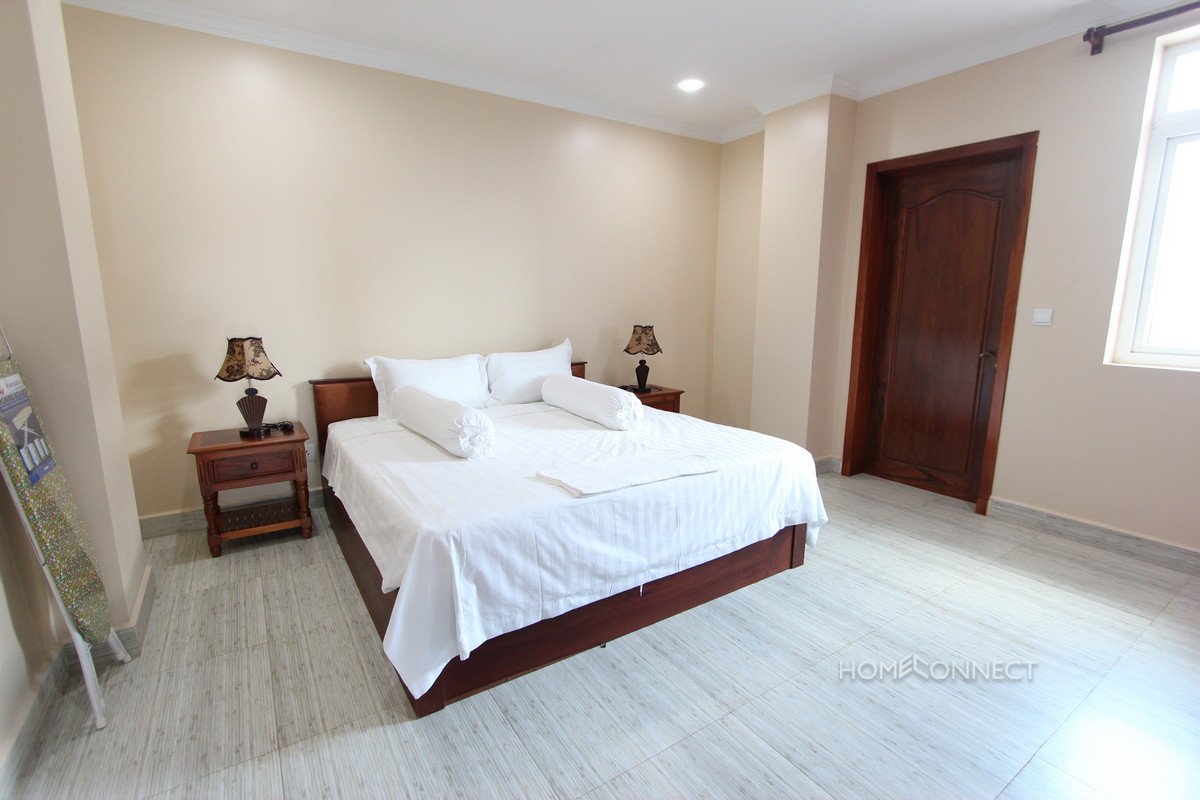 Serviced 2 Bedroom Apartment in Toul Tom Poung | Phnom Penh