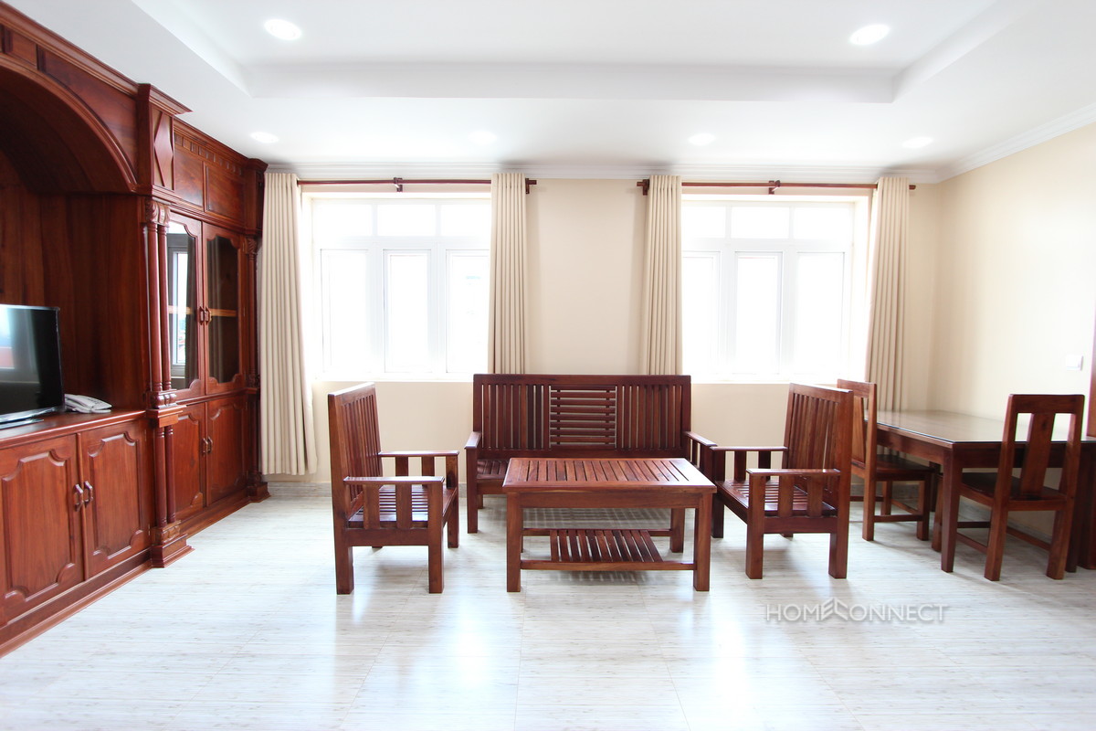 Serviced 2 Bedroom Apartment in Toul Tom Poung | Phnom Penh