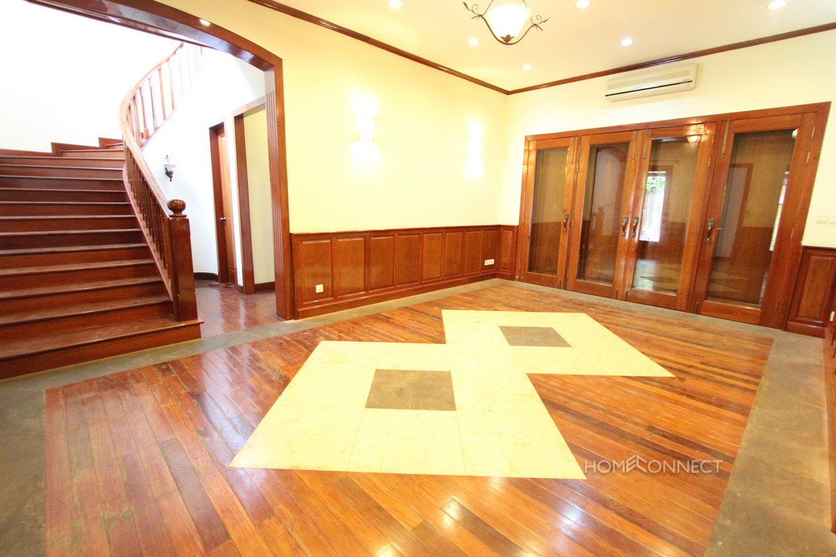 Large 3 Bedroom Villa in The Heart of BKK1 | Phnom Penh