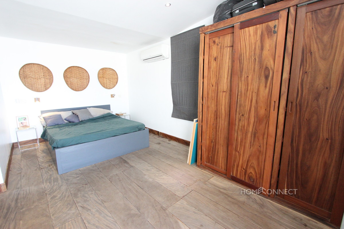 Unique 2 Bedroom Duplex Apartment Near Olympic For Sale | Phnom Penh