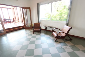 Large Terrace 1 Bedroom Apartment on Riverside | Phnom Penh