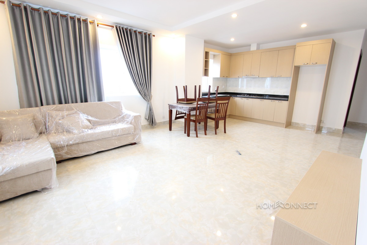 New Spacious 2 Bedroom Apartment Near the Olympic Stadium | Phnom Penh