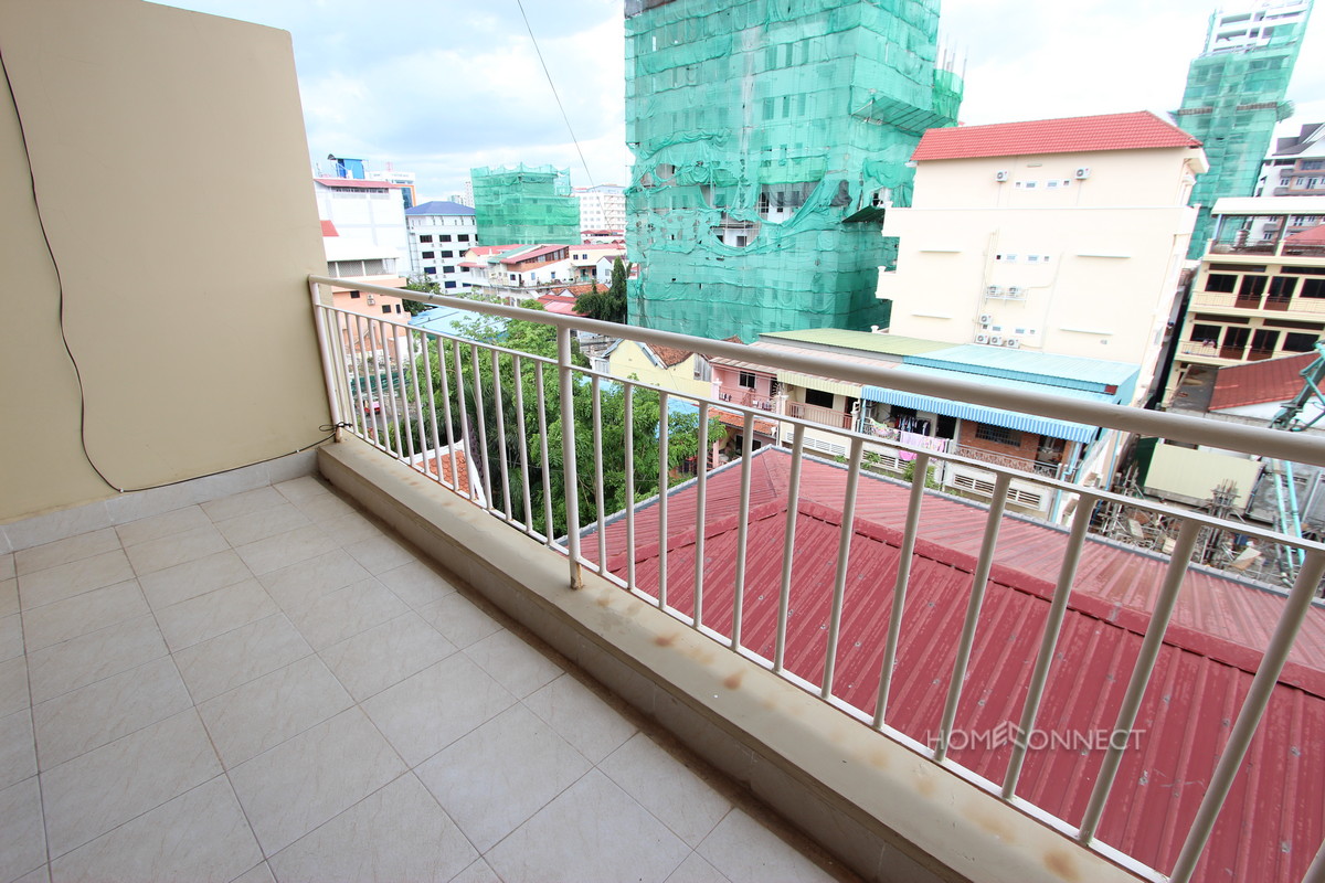 Secure 1 Bedroom Apartment in BKK3 | Phnom Penh