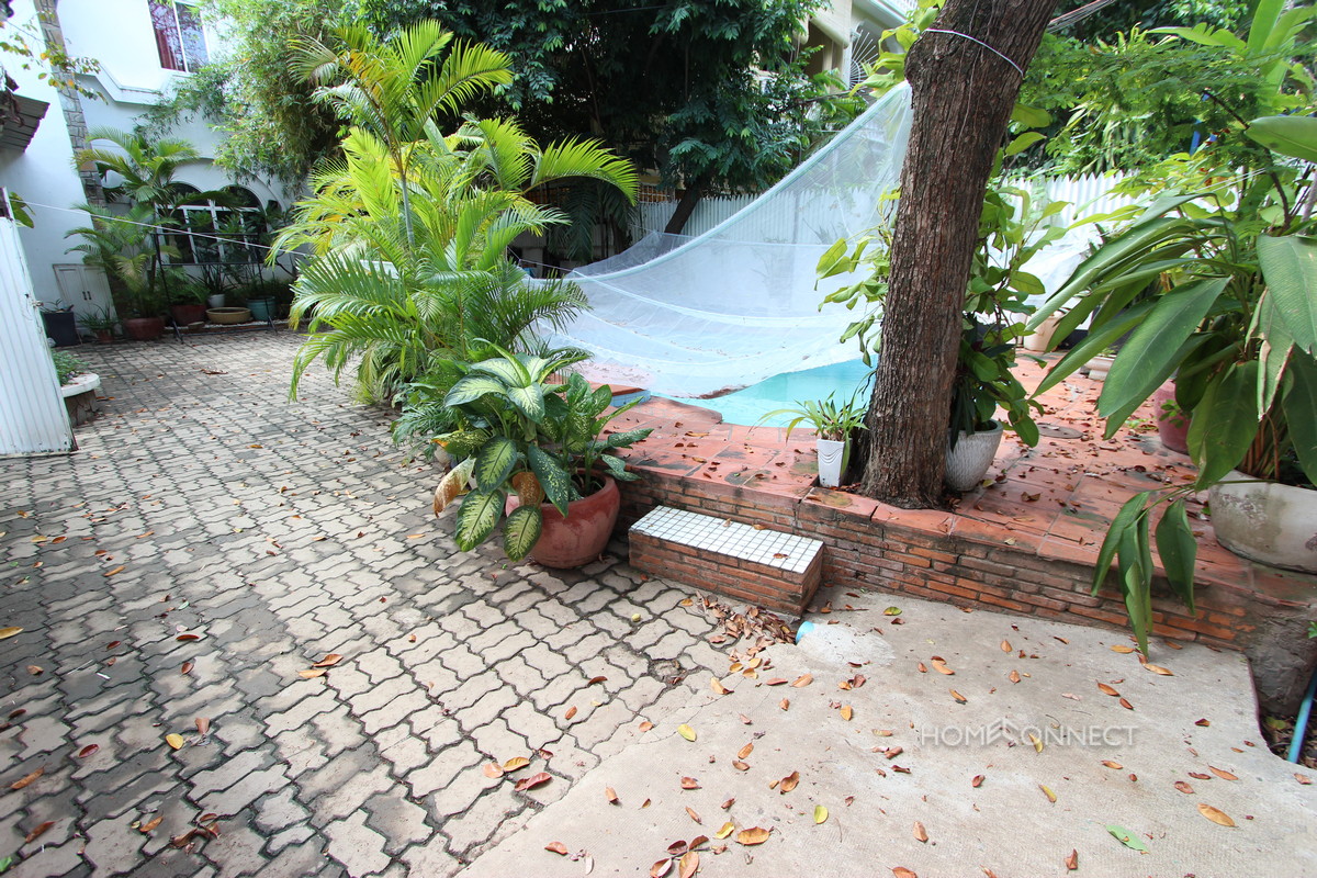 Family Sized Villa For Rent With A Pool In Tonle Bassac | Phnom Penh