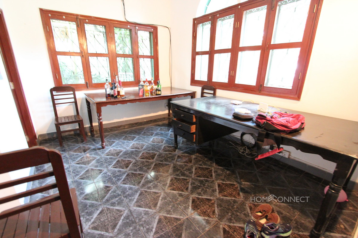 Family Sized Villa For Rent With A Pool In Tonle Bassac | Phnom Penh