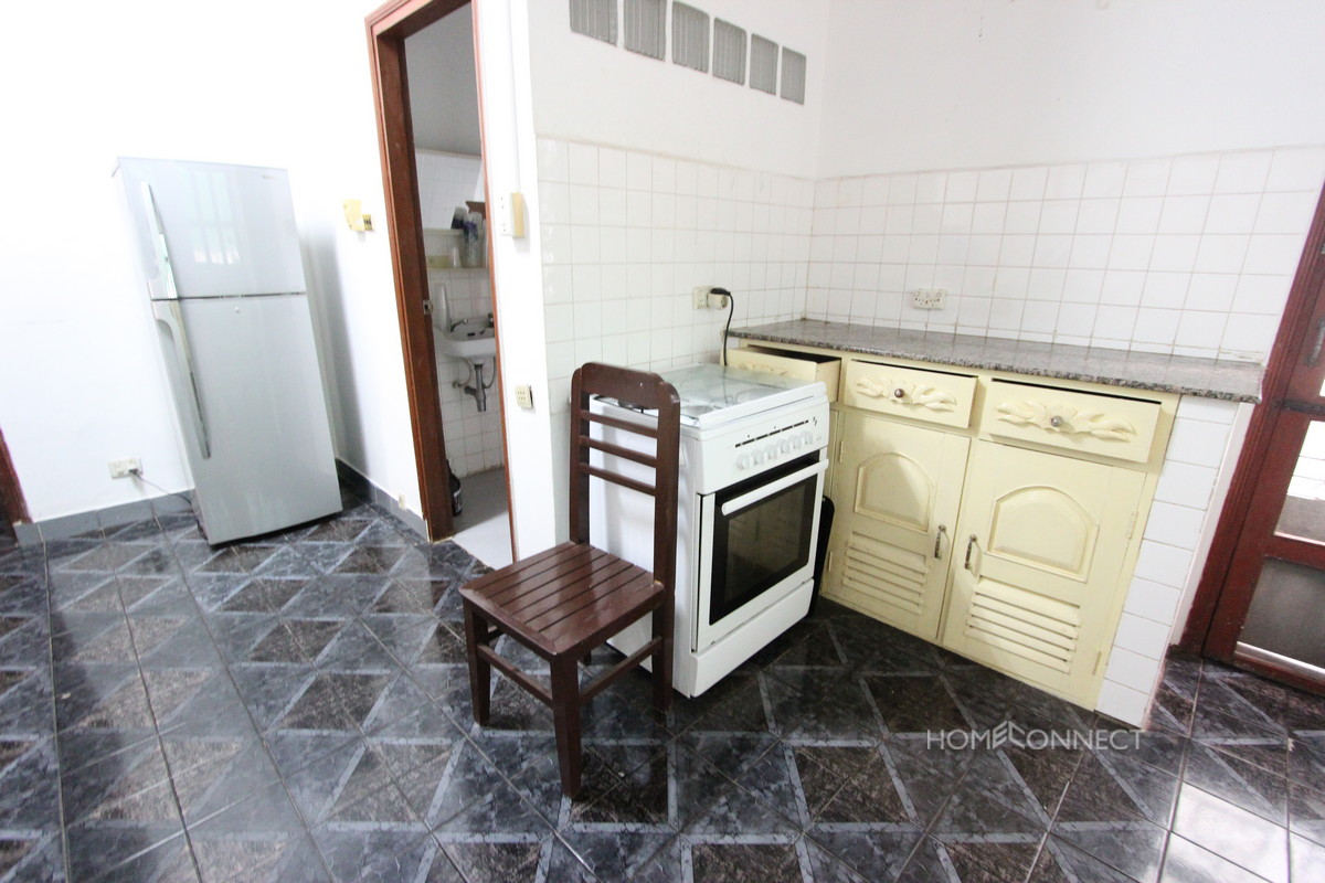 Family Sized Villa For Rent With A Pool In Tonle Bassac | Phnom Penh