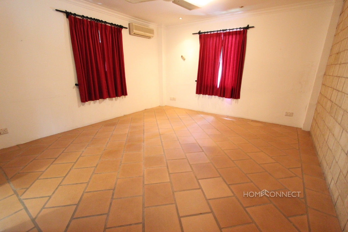 Family Sized Villa For Rent With A Pool In Tonle Bassac | Phnom Penh