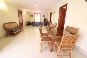 Roomy 3 Bedroom Apartment Near the Russian Market | Phnom Penh Real Estate