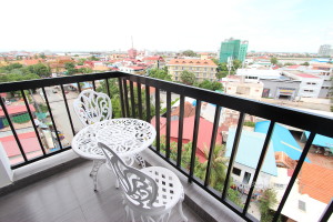 Serviced Apartment in the Historic Wat Phnom Area | Phnom Penh Real Estate