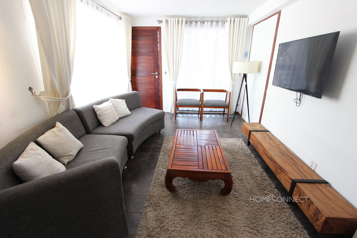 Stylish 1 Bedroom Apartment Near the Russian Market | Phnom Penh Real Estate