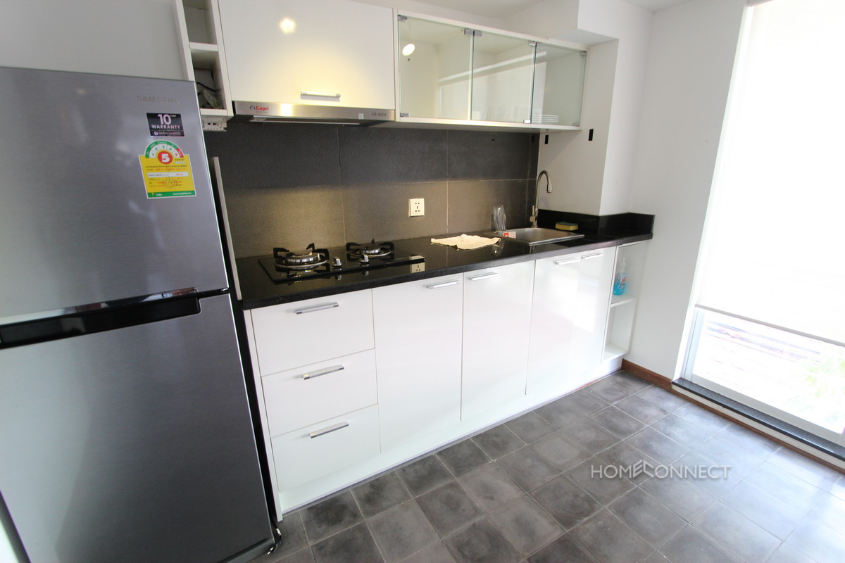 Stylish 1 Bedroom Apartment Near the Russian Market | Phnom Penh Real Estate