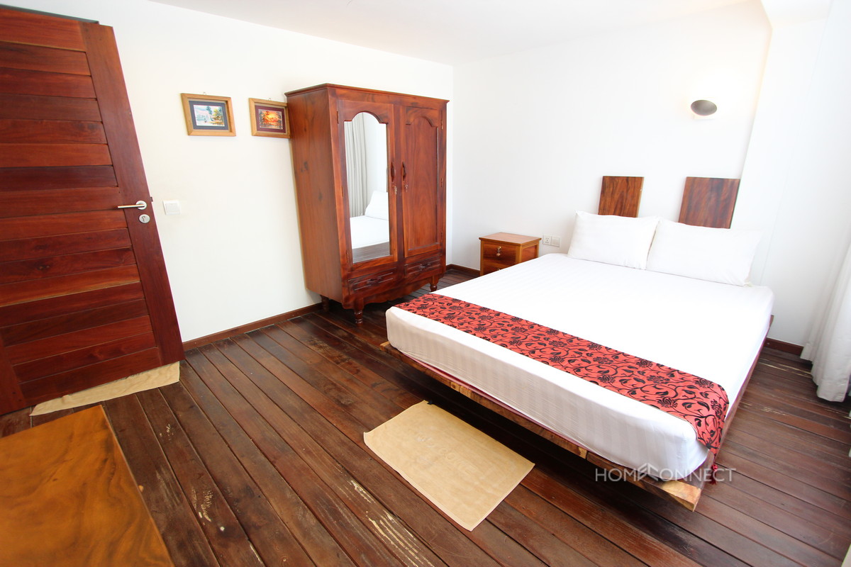 Stylish 1 Bedroom Apartment Near the Russian Market | Phnom Penh Real Estate