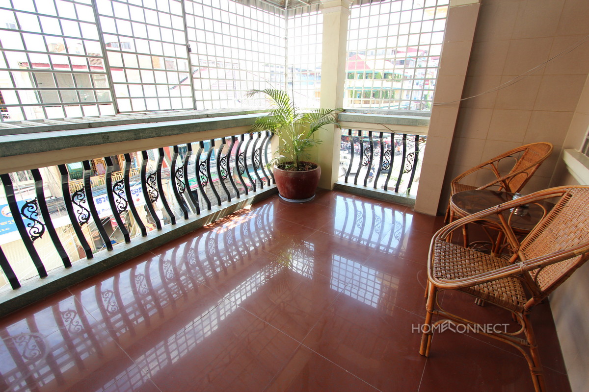 Neat 2 Bedroom Apartment Near the Riverside | Phnom Penh Real Estate