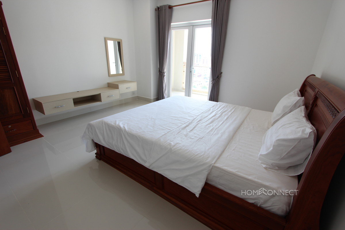 Western Style 1 Bedroom Apartment Near Olympic Stadium | Phnom Penh Real Estate
