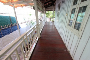 Spacious Wooden Villa With a Pool in BKK1 | Phnom Penh Real Estate