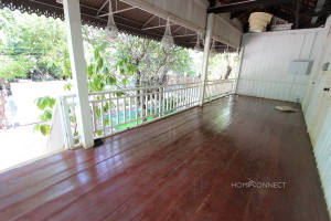 Spacious Wooden Villa With a Pool in BKK1 | Phnom Penh Real Estate