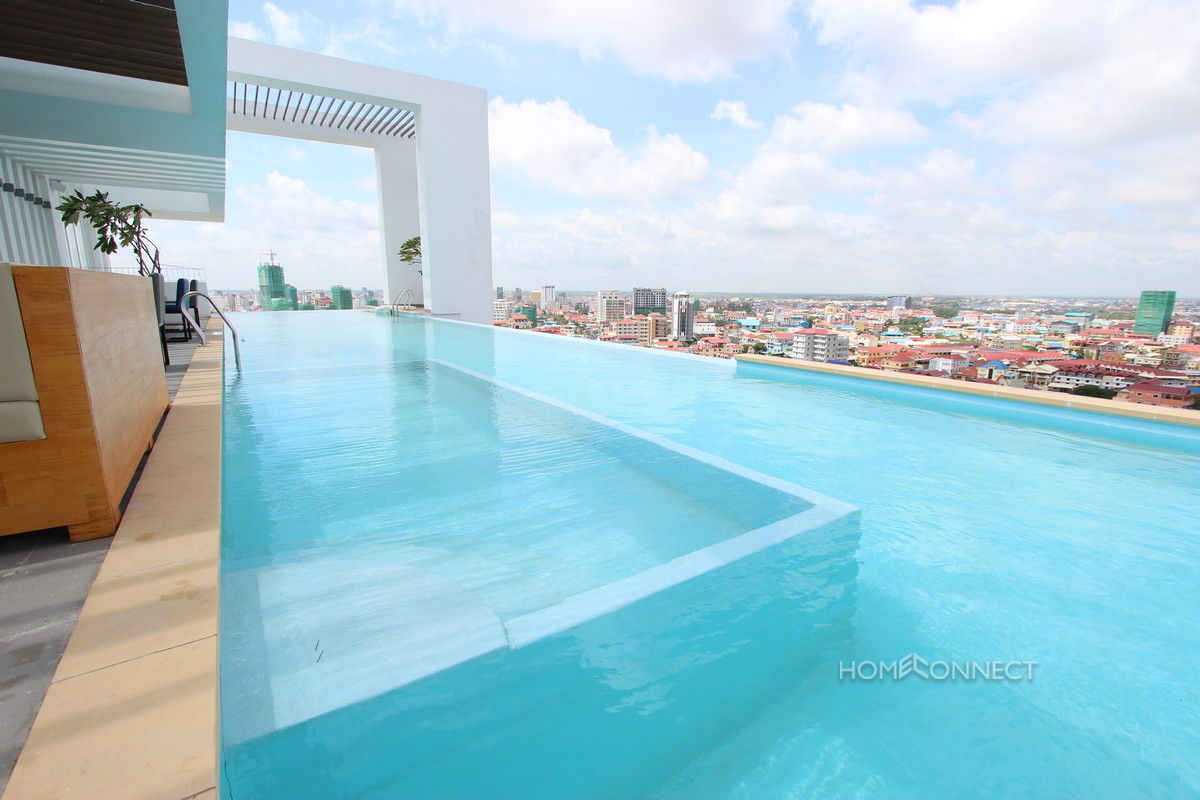 Beautiful 1 Bedroom Apartment Near The Russian Market | Phnom Penh Real Estate