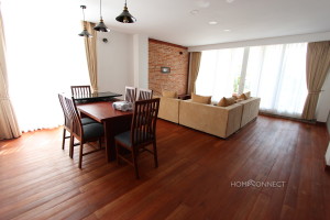 Modern Western 1 Bedroom Penthouse In BKK1 | Phnom Penh Real Estate