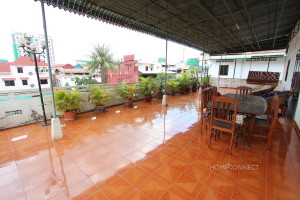 Large Apartment With Terrace in BKK1 | Phnom Penh Real Estate