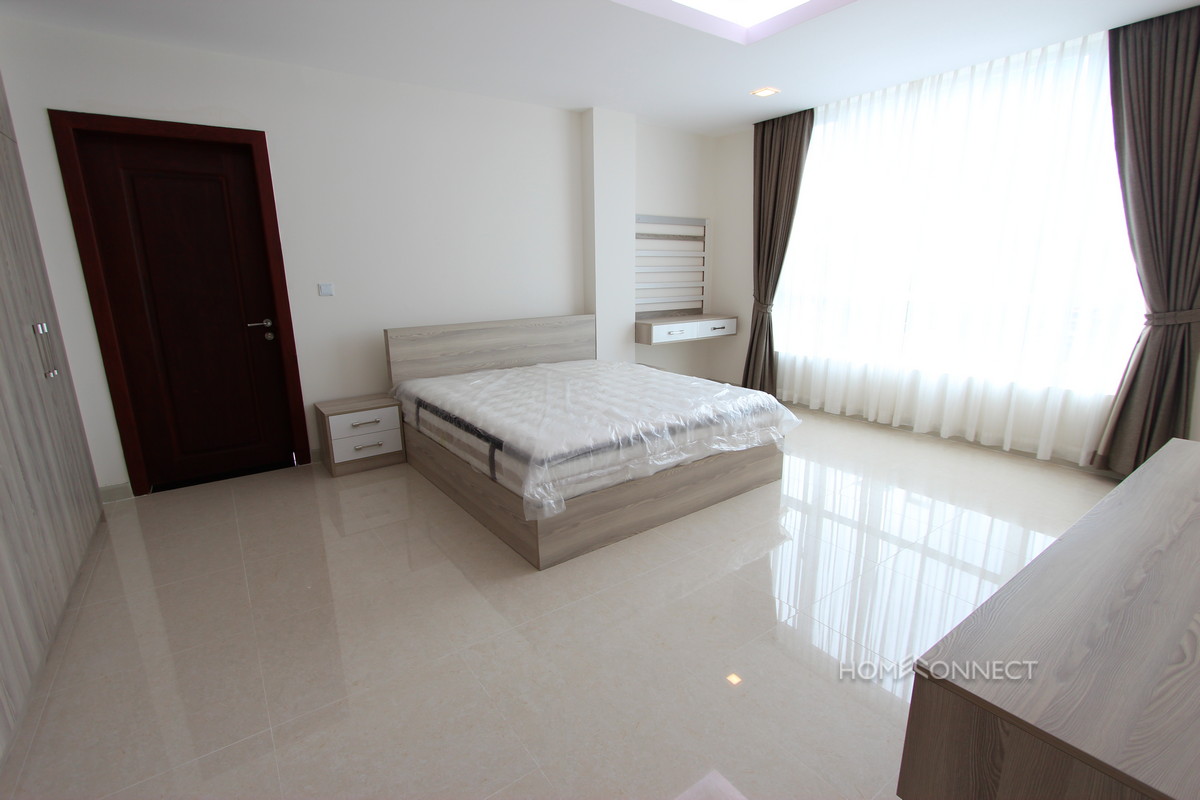 Modern 2 Bedroom Fully Serviced Apartment in BKK3 | Phnom Penh Real Estate